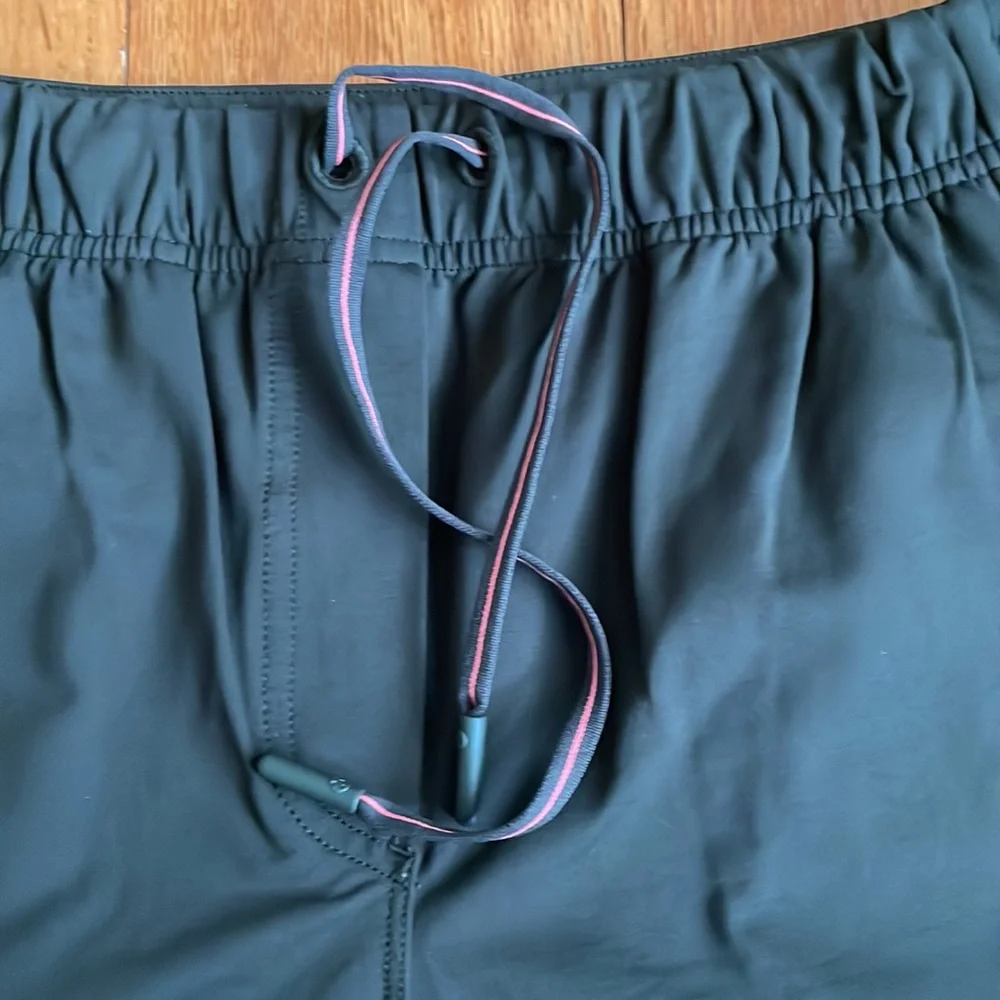 Lululemon Stretch 7/8‎ PantGreen Size 4 no size tag  C5